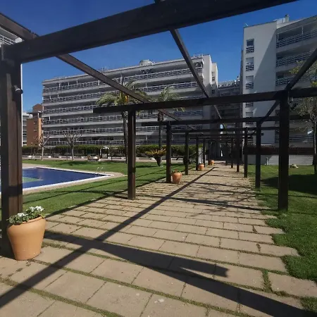 S'abanell Central Park Seafront Apartment *
