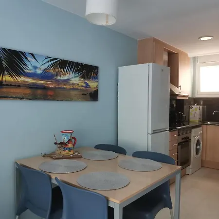 S'abanell Central Park Seafront Apartment Blanes
