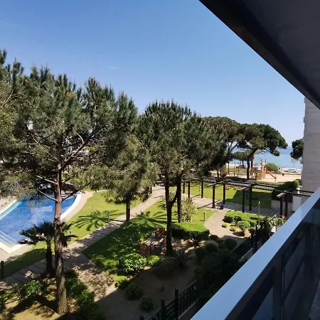 Apartment S'abanell Central Park Seafront Blanes