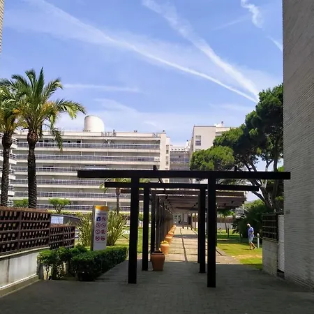 Apartment S'abanell Central Park Seafront *