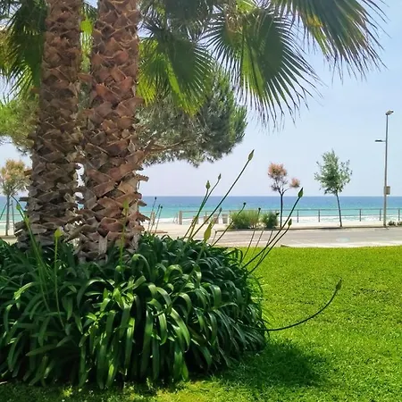Apartment S'abanell Central Park Seafront *